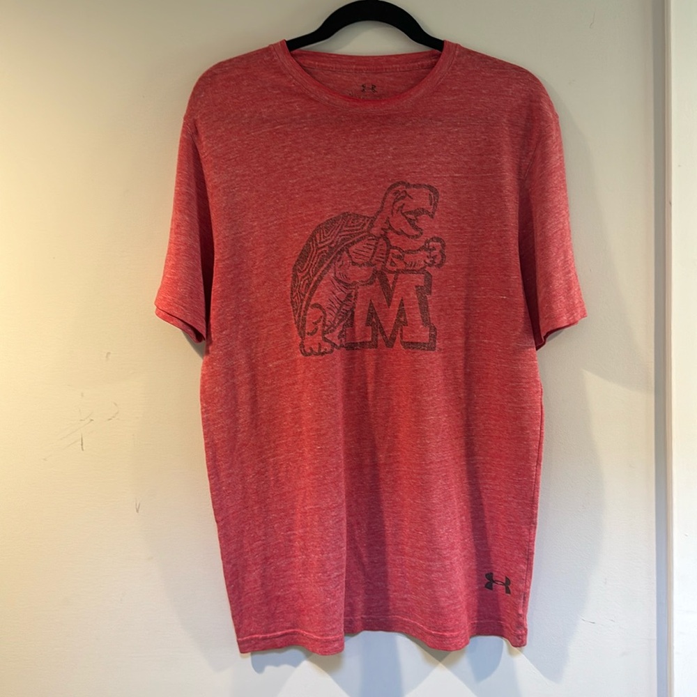 Maryland Terrapins Vintage Under Armour T-Shirt